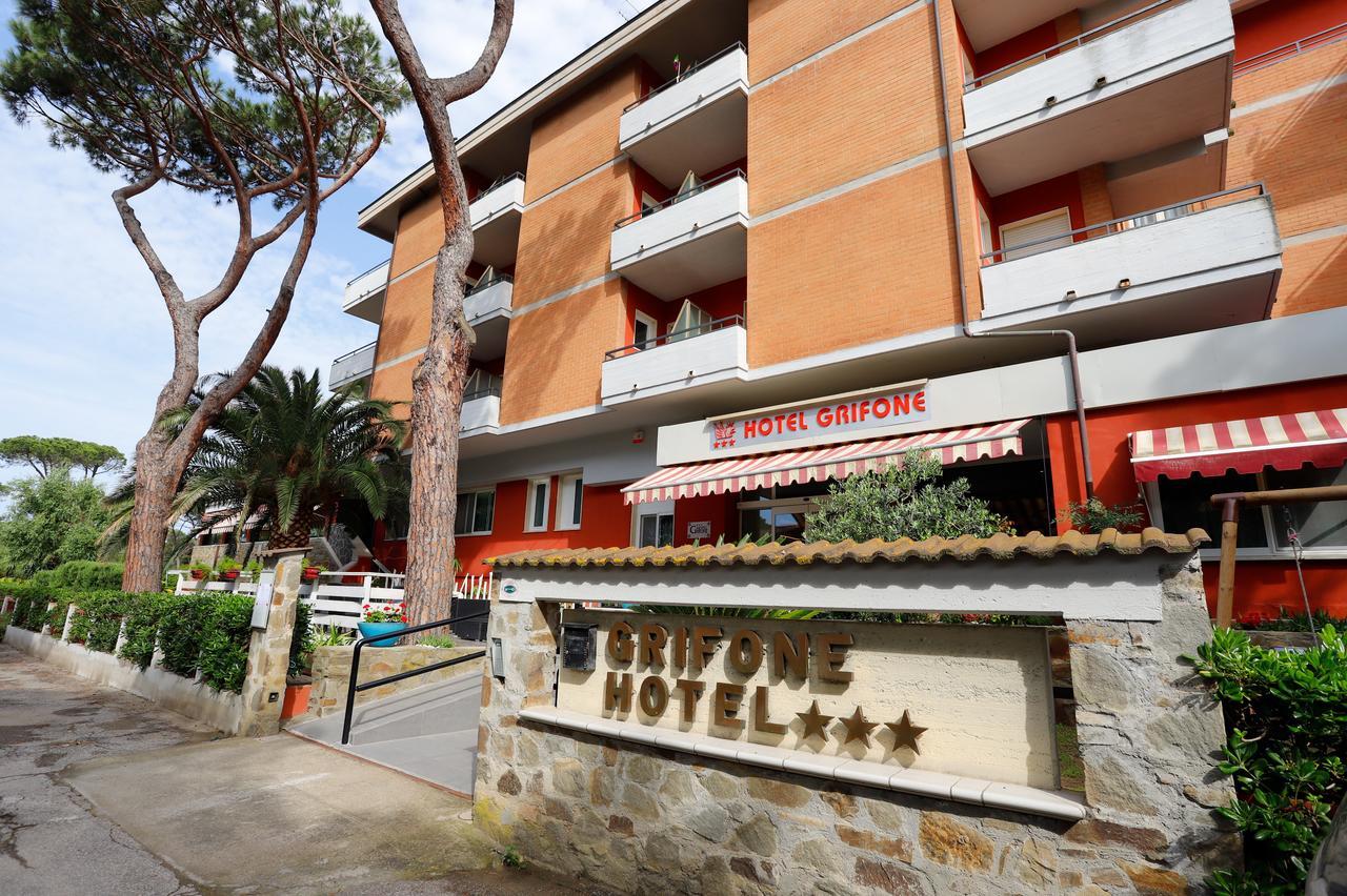 Hotel Grifone Principina a Mare Kültér fotó