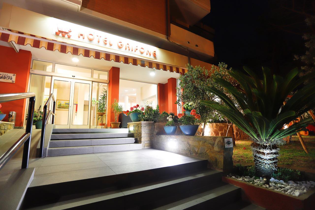 Hotel Grifone Principina a Mare Kültér fotó