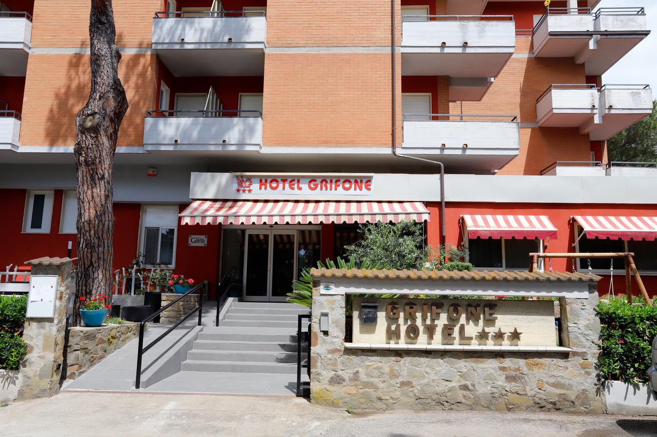 Hotel Grifone Principina a Mare Kültér fotó