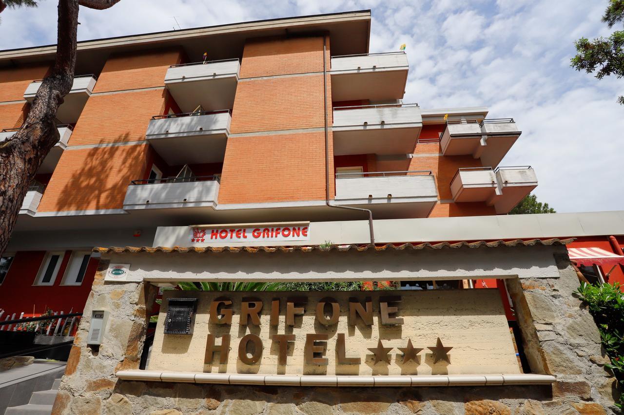 Hotel Grifone Principina a Mare Kültér fotó