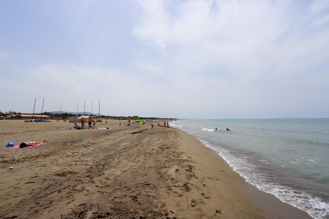 Hotel Grifone Principina a Mare Kültér fotó
