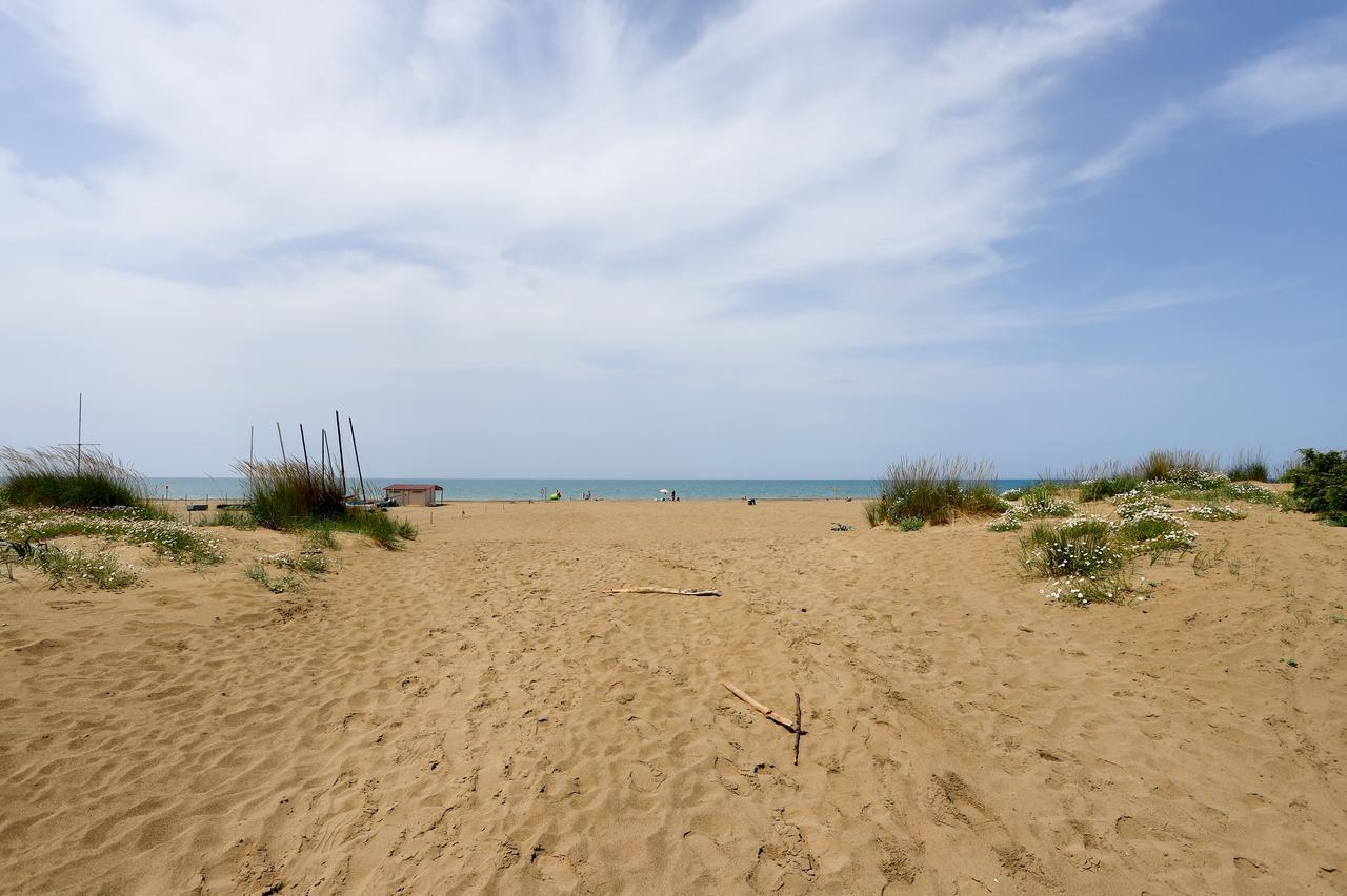 Hotel Grifone Principina a Mare Kültér fotó